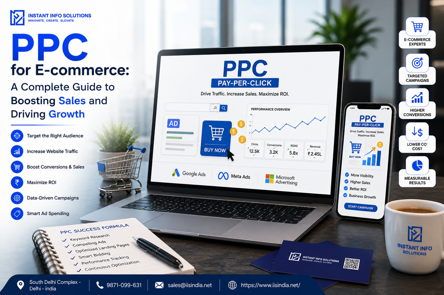 PPC for E-commerce: A Complete Guide to Boosting Sales and Driving Growth